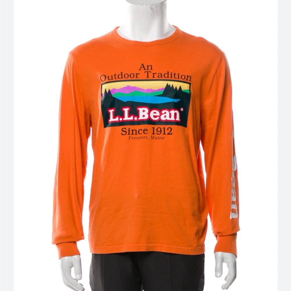 Todd Snyder X L.L. Bean Long Sleeve Graphic Tee - NWT